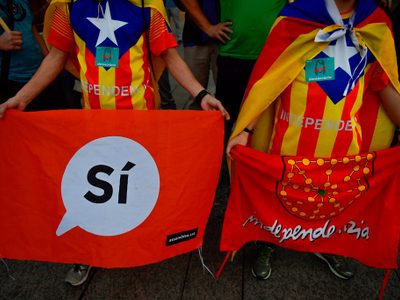 El riesgo, una Cataluña rechazada por Europa