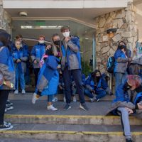 Alarma en Rincón de los Sauces: más de 30 egresados aislados por coronavirus