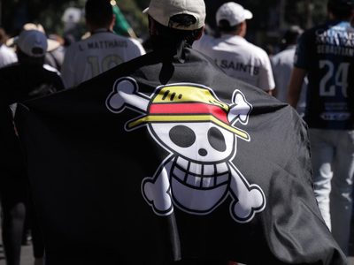 ¿Por qué apareció la bandera de One Piece en la Marcha de la Generación Z?