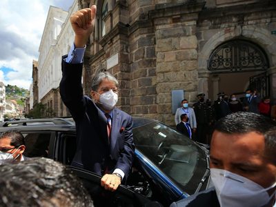 Así se prepara Ecuador para la toma de posesión del presidente Guillermo Lasso