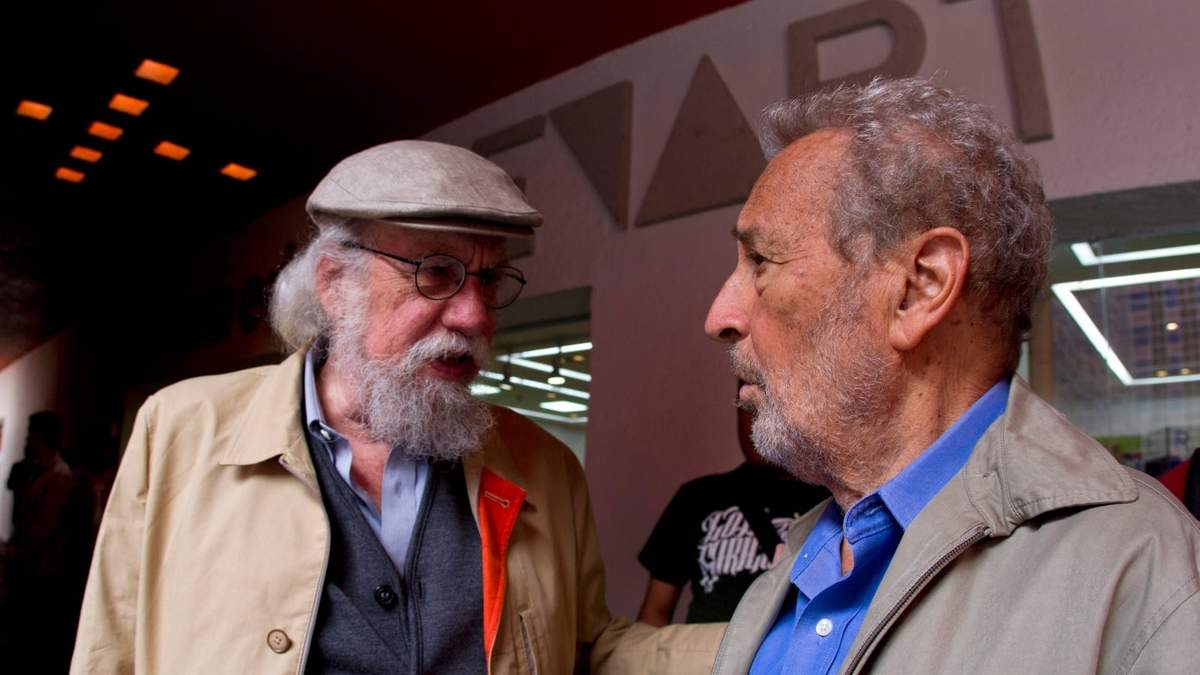Fernando González Gortázar y Vicente Rojo en 2017