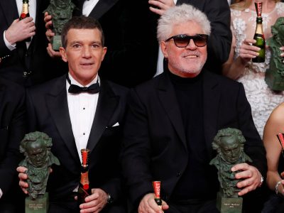 Pedro Almodóvar y Antonio Banderas se posicionan como potenciales ganadores de importante premio