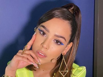 "¡Lo que todos querían ver!" Danna Paola será una sirena en su nuevo clip ¡Aquí las imágenes!