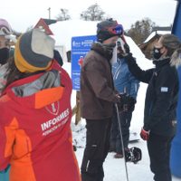 Chapelco reabrió y ya tuvo más de 500 visitantes
