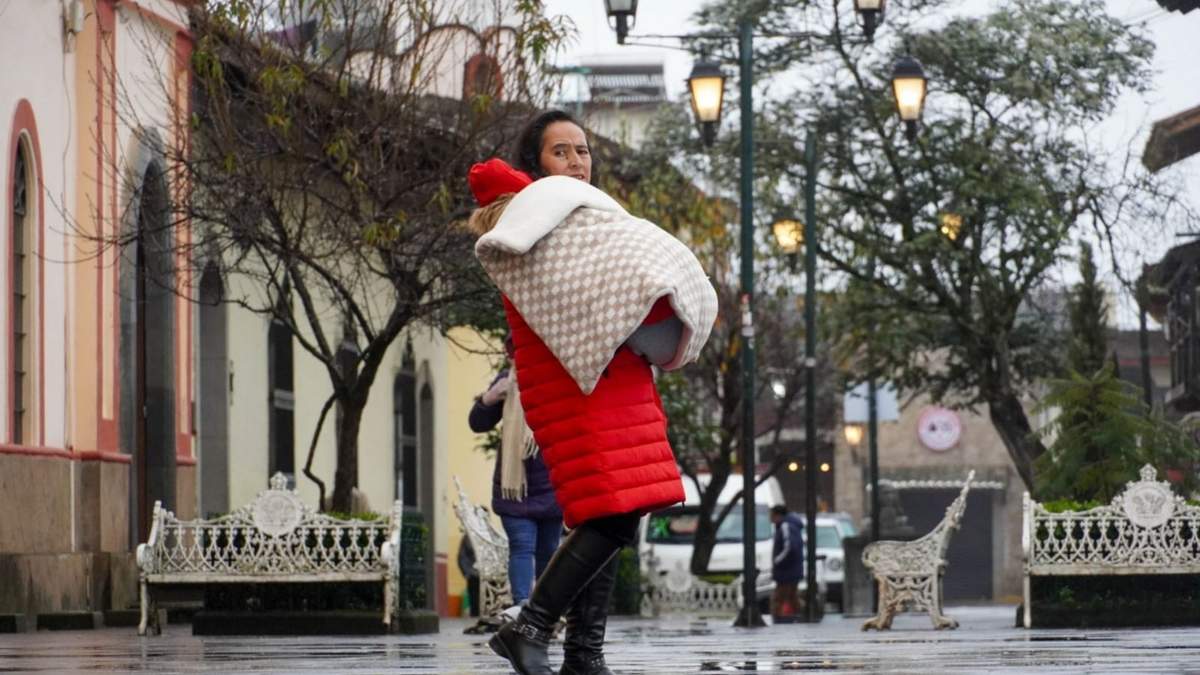 Seguirán la lluvia y las bajas temperaturas