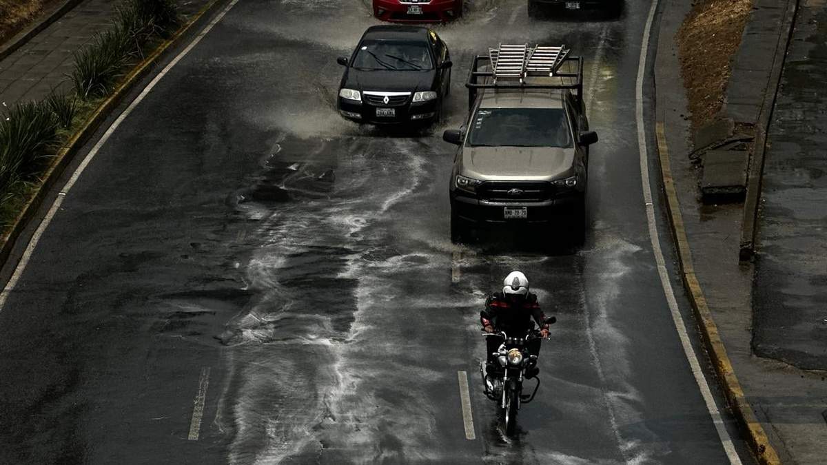 Se pronostican encharcamientos e incluso inundaciones