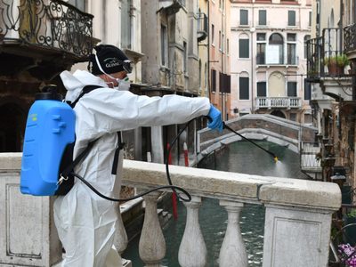 La situación catastrófica de Italia: en un día murieron 250 personas por el coronavirus