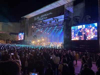 Café Tacvba volvió al Festival Cervantino para dar un concierto de más de dos horas