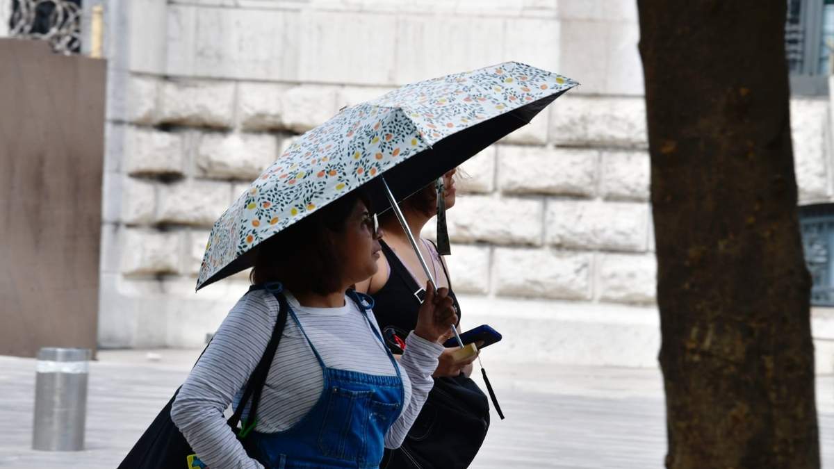La tercera ola de calor en México