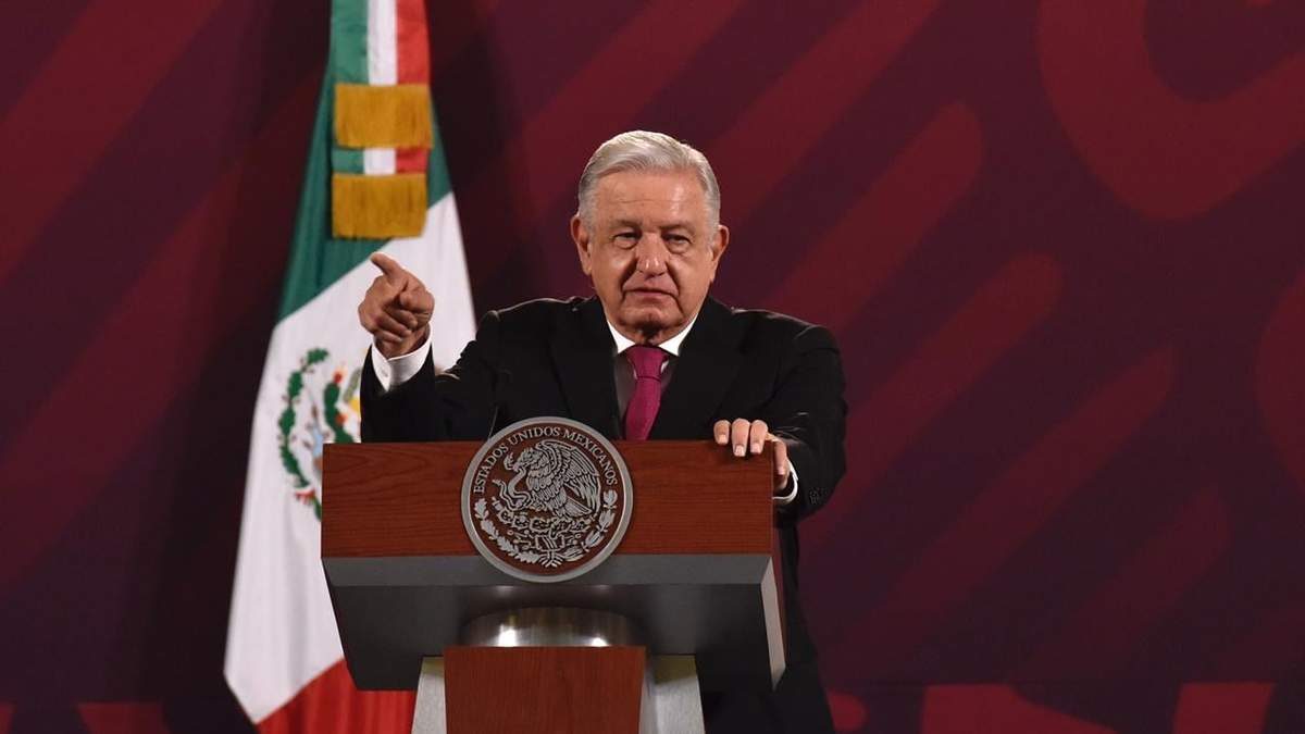 El presidente en la mañanera del 3 de julio de 2023