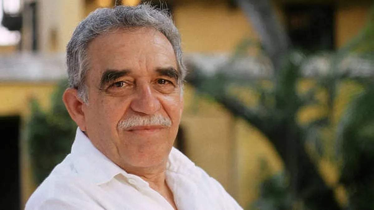 Gabriel García Márquez. Fuente: (Instagram)