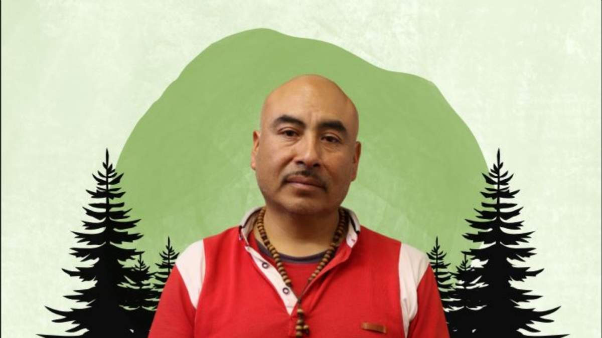 Defensor del bosque la Malinche, Saúl Rosales Meléndez