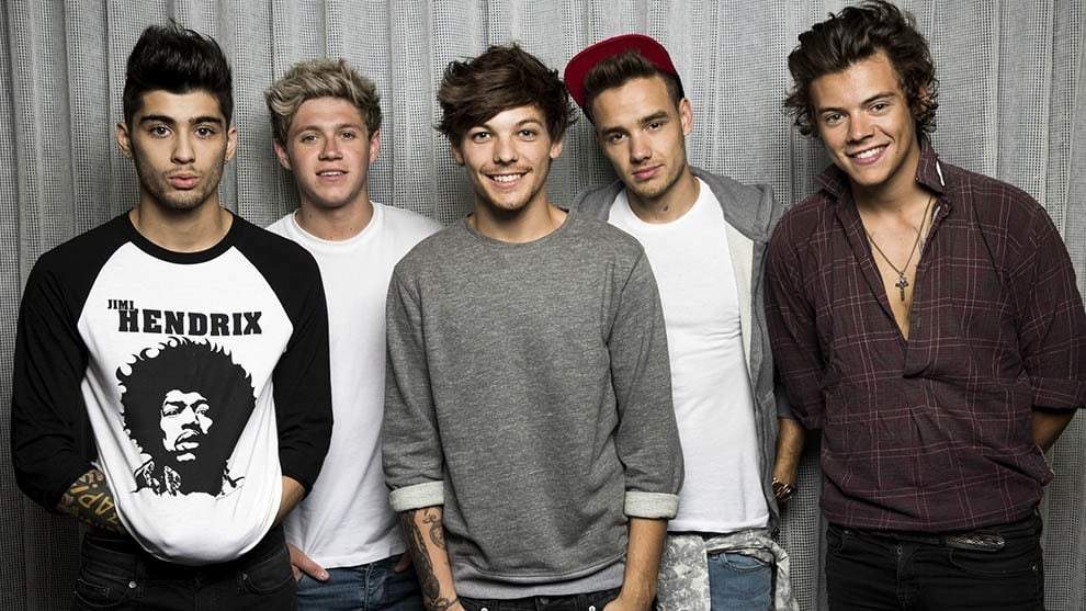 One Direction. Fuente: (Twitter)