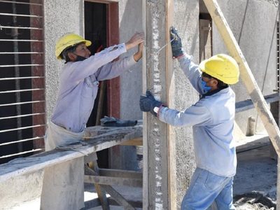 Neuquén encabeza el ranking nacional de crecimiento del empleo formal en la construcción