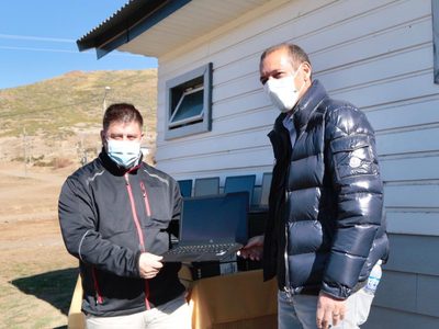 Reducción de la brecha digital: entregarán otras 1.200 notebooks a escuelas de Neuquén