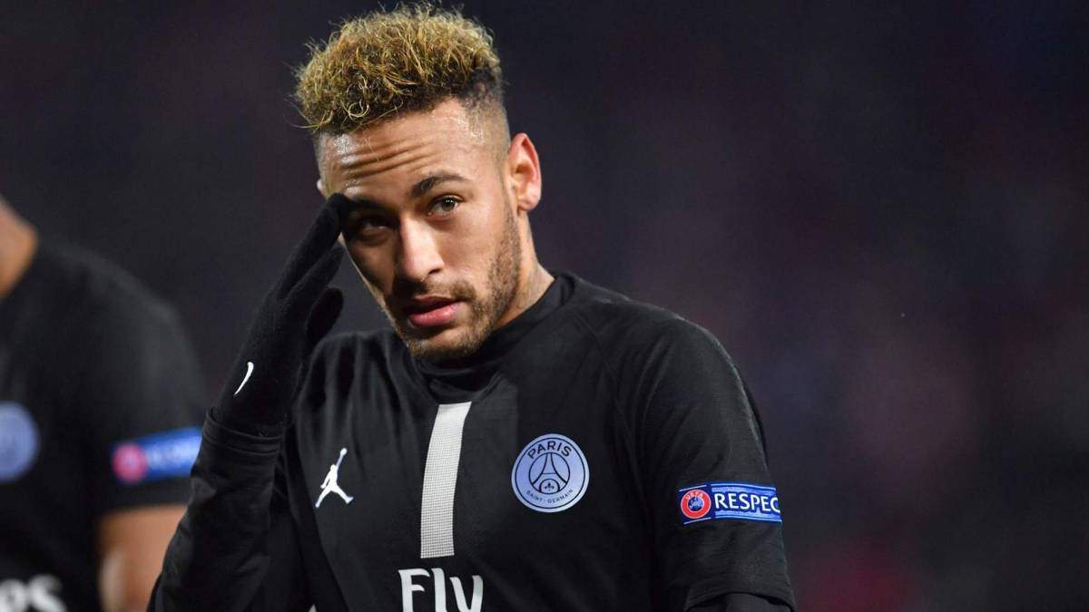 Neymar. Fuente: (Twitter)