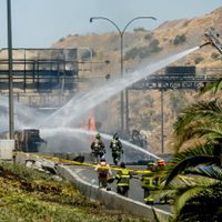 Así fue la impresionante explosión que dejó cuatro muertos en Chile