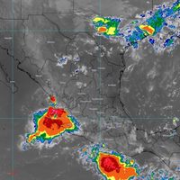 Lluvias muy fuertes azotarán Coahuila, Chiapas Campeche y Yucatán este lunes: SMN