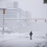 Joe Biden aprueba la emergencia en Nueva York por las fuertes nevadas