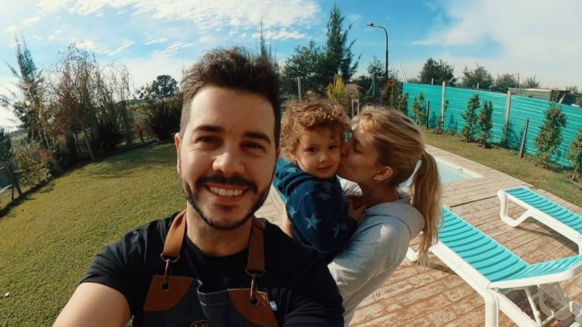 Nicolás Magaldi. Fuente: (Instagram)
