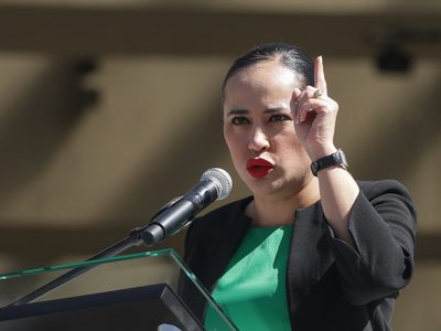 Por segunda ocasión, Sandra Cuevas amenaza romper con Va por la CDMX