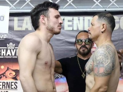 Omar Chávez gana con dramático nocaut