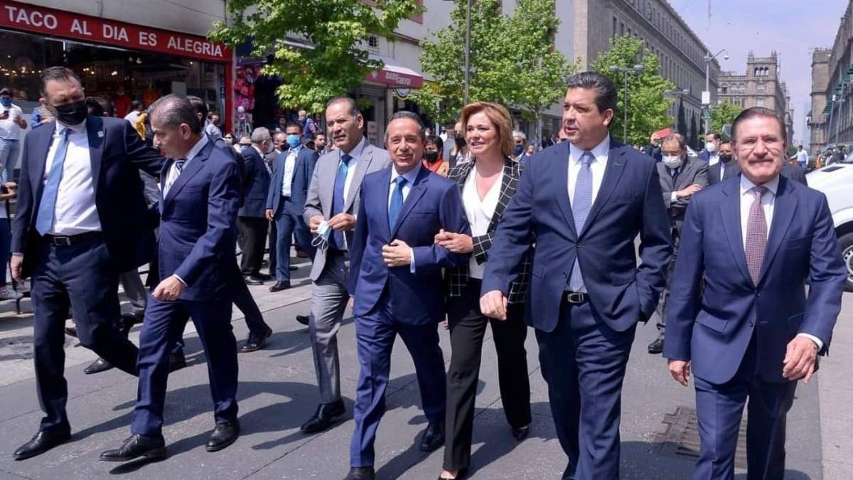 Los gobernadores del PAN