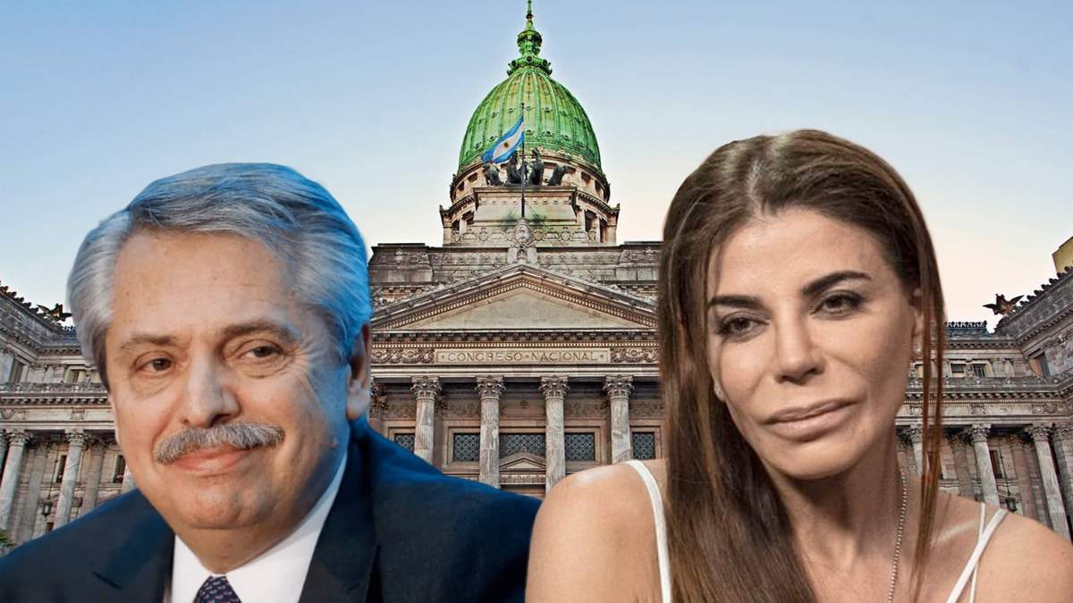 Alberto Fernández habría convencido a Zulemita Menem para ser candidata. Fuente: (Minuto Neuquén)
