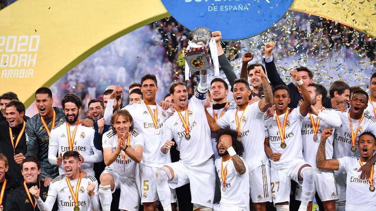 Real Madrid, campeón. Fuente (Instagram)