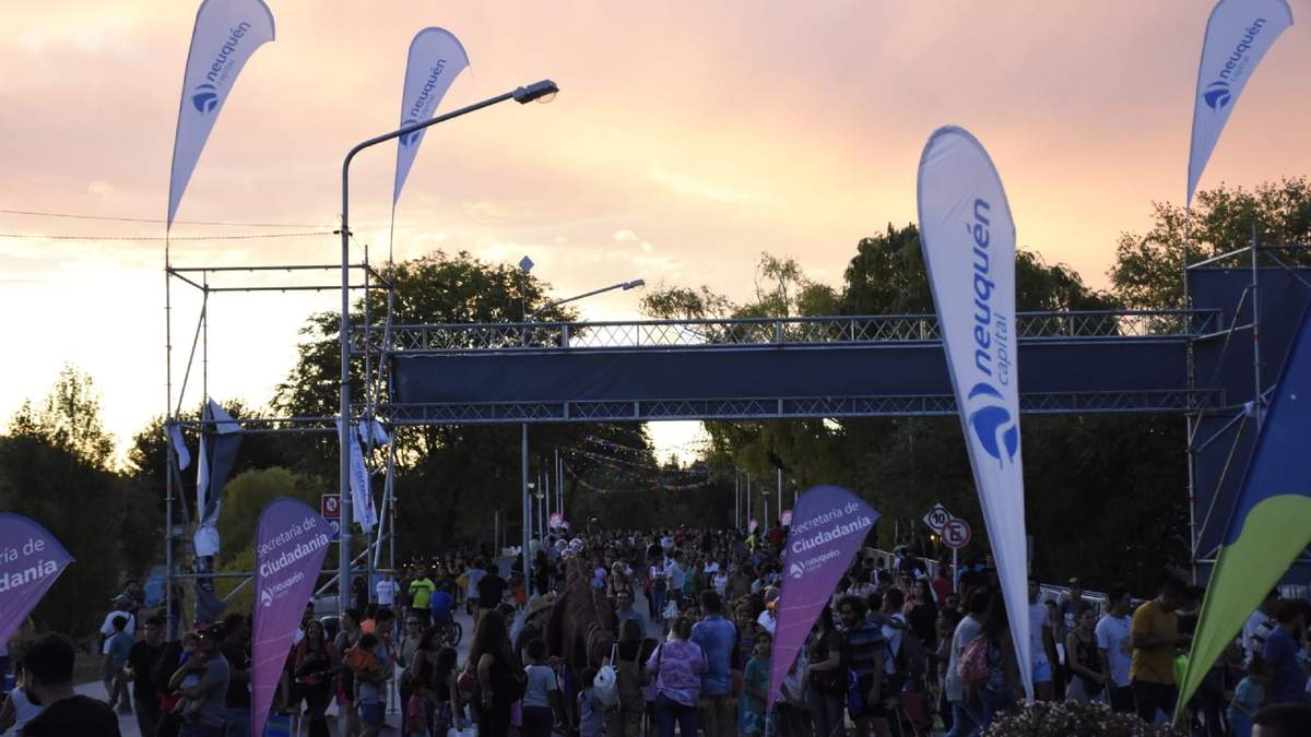 Edición pasada de la Fiesta de la Confluencia. Fuente: (Twitter)