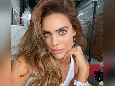 "Llena de amor propio": Sara Corrales mostró en Instagram a su coach "espiritual"