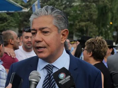 Figueroa apuntó contra su antecesor y habló del déficit de obra pública heredado