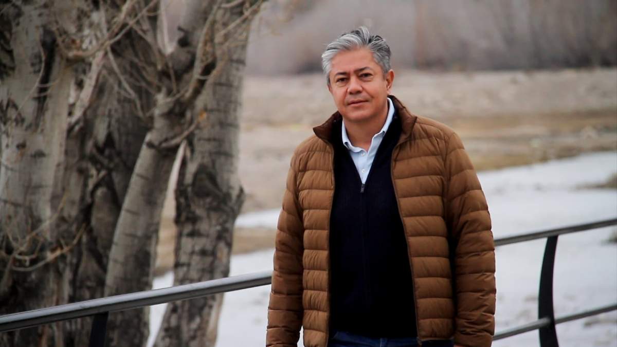Rolando Figueroa, candidato por el MPN. Fuente: (Twitter)