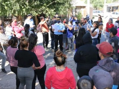 Los ocupantes no llegaron a un acuerdo con Defensoría del Pueblo y la toma sigue en Valentina Sur