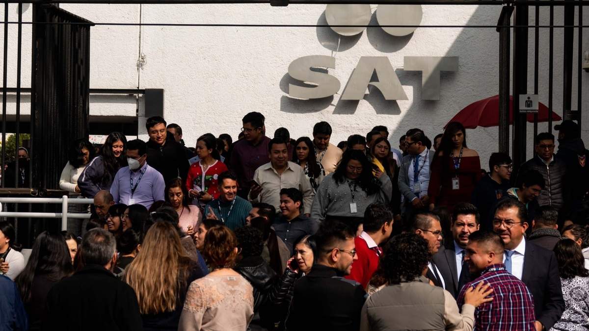 El Servicio de Administración Tributaria