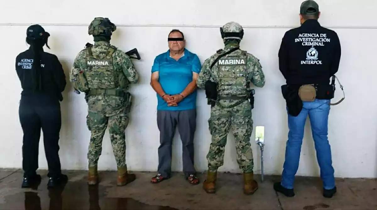 Detienen a “El Chalamán”, operador del CJNG y familiar de “El Mencho”