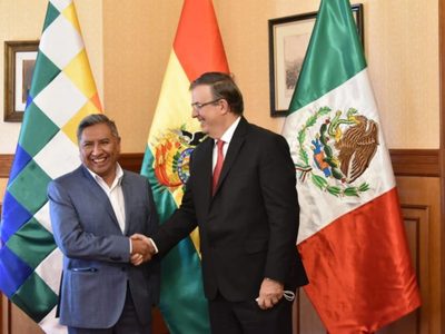 México y Bolivia acuerdan alianza para industrializar el litio