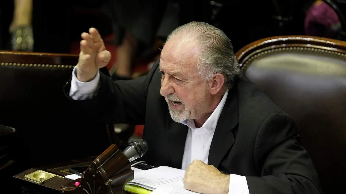 Hugo Yasky, diputado nacional. Fuente: (Twitter)