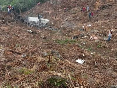 FGR inicia carpeta de investigación por desplome de avioneta donde viajaba Juan Pablo Montes de Oca