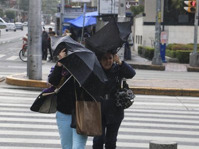 Noche de sábado y madrugada de domingo en alerta por viento y frío en la CDMX