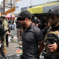 Detienen a "El Raider", líder de banda de robo de autos en la alcaldía Cuauhtémoc