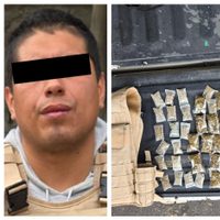 Detienen a presunto “halcón” de La Familia Michoacana en Tláhuac