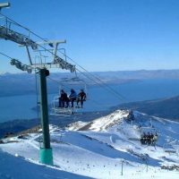 Una turista extranjera tuvo que ser rescatada tras accidentarse en el Cerro Catedral