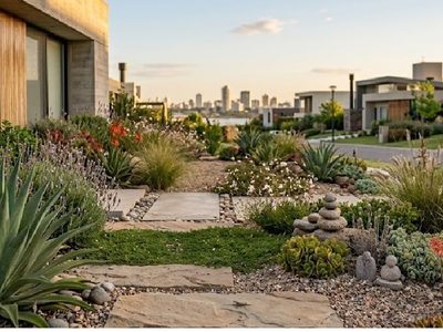Xerojardinería: cómo diseñar un jardín espectacular que consume un 70% menos de agua