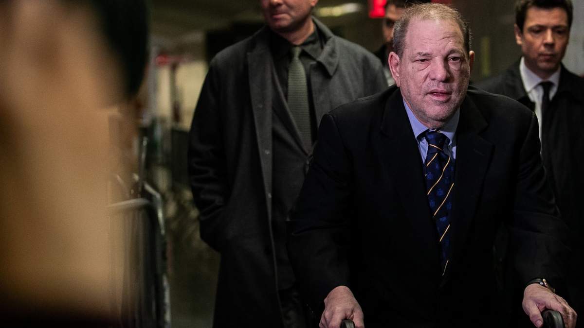 Harvey Weinstein. Fuente: (Instagram).