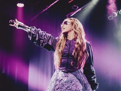 Ángela Torres, la elegida para abrir los shows de Shakira en Buenos Aires