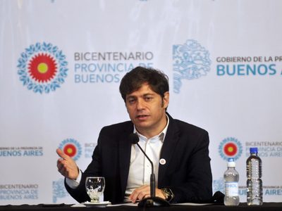 Kicillof: "No nos votan en Wall Street, nos votan acá"