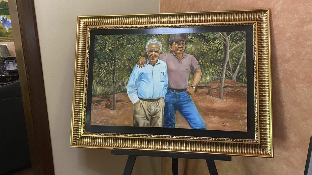 La pintura en casa del "Mayo". Memorias de un encuentro