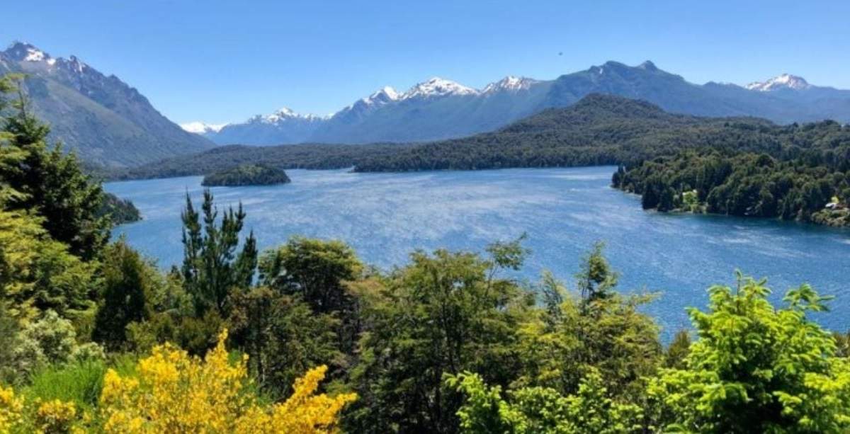 Turismo en Bariloche. Fuente: (Twitter)