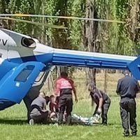 Tres turistas están graves tras un choque en alta montaña